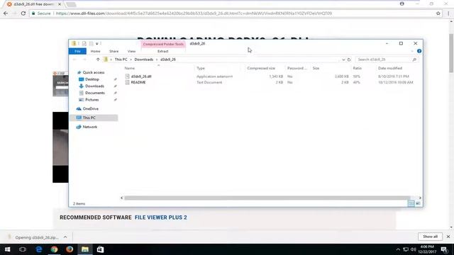 d3dx9 26 Dll Is Missing from Your Computer [Tutorial] смотреть онлайн