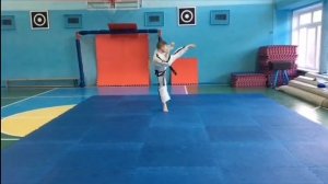 Чунг-Му туль (1 ДАН)