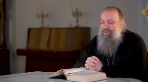 Ректор МДА епископ Питирим. Толкование Апостольского чтения в Неделю 5-ю. Великого поста.