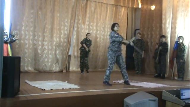 ТЕРКИНСКИЕ КАЗАЧАТА выступление в клубе хуторе Клетская Почта 06.07.201г.4 смотреть онлайн