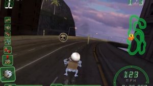 Crazy Frog Racer (PC) - Gameplay | No Commentary