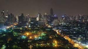 Звуки и шум ночного города