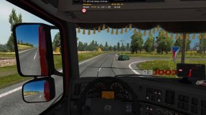 ETS2 Volvo FH13 440 Szeged - Debrecen