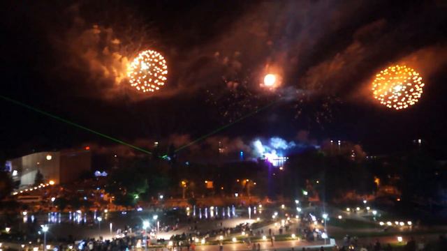 Салют, День города Самары, 8 сентября 2018 смотреть онлайн