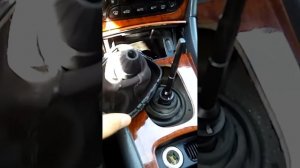 Замена Чехола КПП на Mercedes-Benz w203 1.8 Kompressor и реставрация ручки КПП
