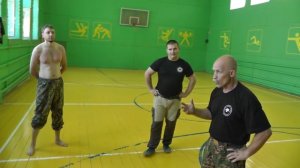 Валерий Крючков. Действия "с испуга". Работа при психологическом давлении.