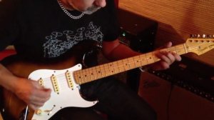 Fender Squier Strat Tobacco Sunburst Pt 2