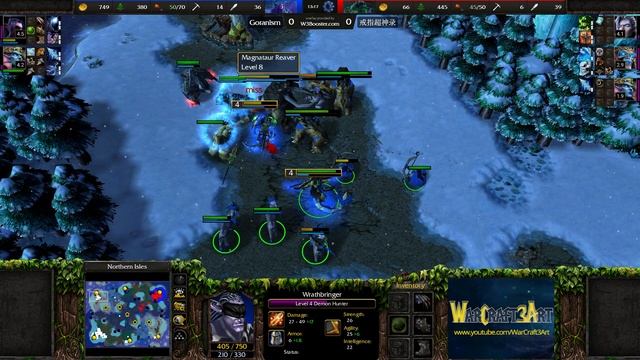 Lawliet(NE) vs WFZ(UD) - Warcraft 3: Reforged (Classic) - RN4572 смотреть онлайн
