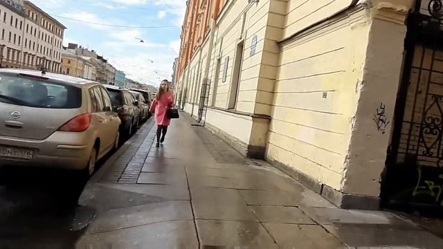 Санкт-Петербург. Прогулка по Каналу Грибоедова смотреть онлайн