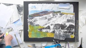 Как создать коллаж? How to create a collage? Тайм-лапс Time-lapse