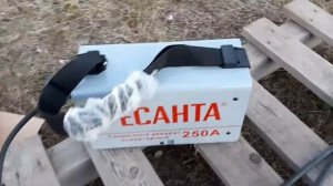 Лучший сварочный инвертор в 2020 г.Обзор и распаковка инверторного сварочного аппарата Ресанта 250А