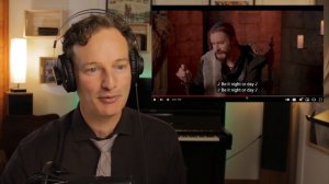 GEOFF CASTELUCCI  "Far Over The Misty Mountains Cold" - Vocal Coach REACTS