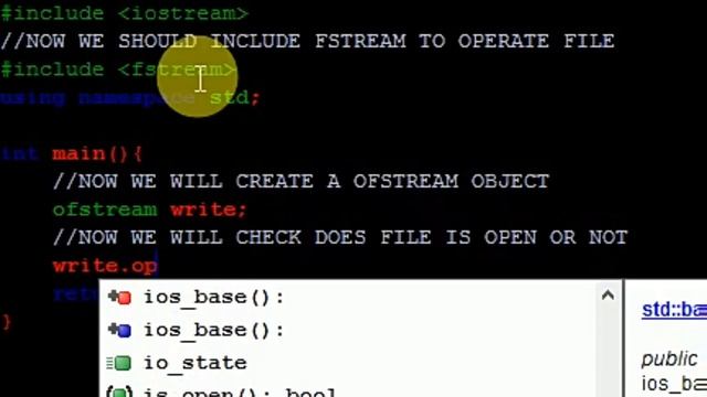 How to write a binary file using c++ | standard method short code смотреть онлайн
