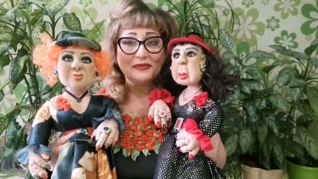 #оригинальныйподарок #каркаснаякукла #чулочнаятехника   Грелка на самовар, отличный подарок.