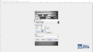 Cómo cambiar la resolución de una imagen en GIMP