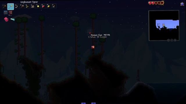 Terraria #1 but I die a worrying amount of times смотреть онлайн