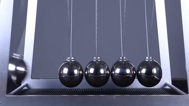 Asmr медитация, маятник Ньютона. Гипнотезирующие шары, звук шаров. смотреть онлайн