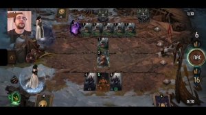 Очень сильная колода Скелиге на Дагуре! Гвинт (gwent)