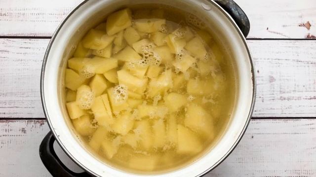 Картофельные клецки по польски