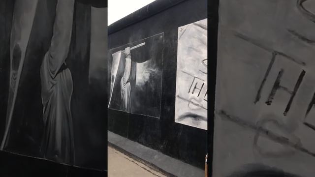 Берлинская стена. Достопримечательности Берлина. Германия