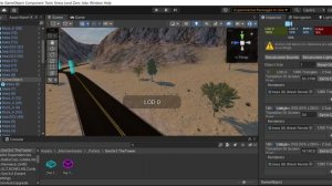 How To Add (LOD) TO MESH IN UNITY (Better Performance)