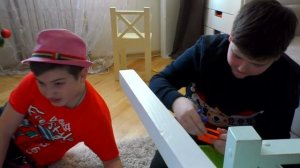 24 ЧАСА ИГРАЕМ В КВАРТИРЕ.  Кириешка Нёрф Битва