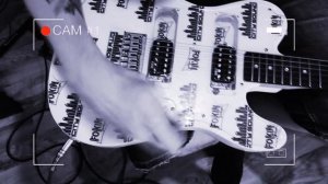 City Sound Fokin Pickups Гитара со сменными звукоснимателями Fokin Guitar Test