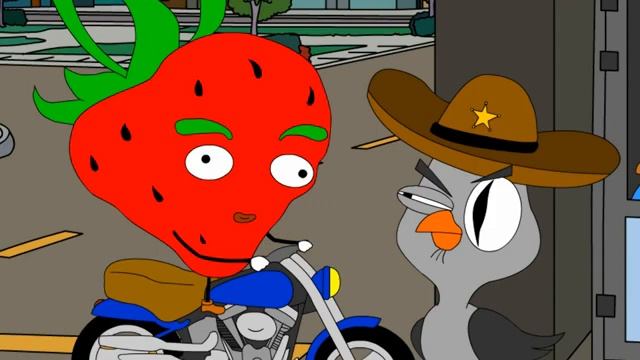 KutStupid-клубника и морж 4