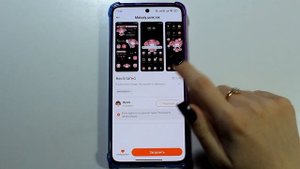 Оформление телефона с помощью стандартных виджетов/NL