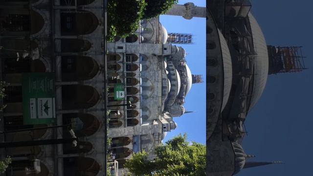 Турция Мечеть Султан Ахмед
