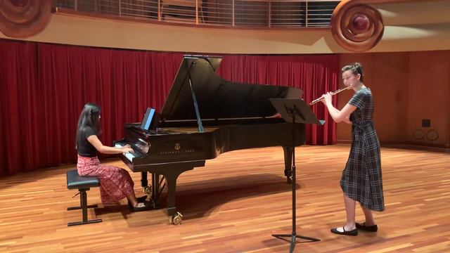 Prokofiev flute sonata in D major op.94: II. Allegretto Scherzando смотреть онлайн