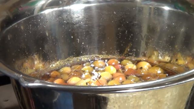 Варенье из райских яблок или ранеток . простые и вкусные заготовки смотреть онлайн