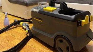 Инструкция для моющего пылесоса Karcher Puzzi 10/1
