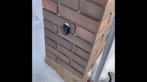 Откатные ворота .зима.щетка метла жесткая.смотреть до конца!