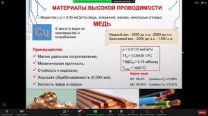 Электроматериаловедение