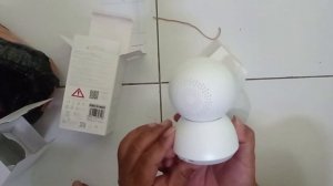 Unboxing : ip cam xiaomi c300