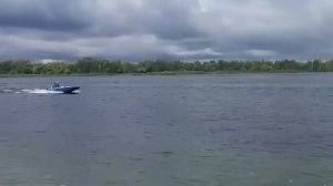 Мотолодка окунь с мотором HDX 9.8