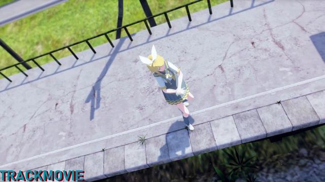 【MMD】 LIDUS - ПЕРОВО (Анимация)