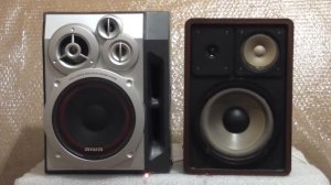 AIWA SX NR-70 против QUADRAL Allsonic SM 90 II