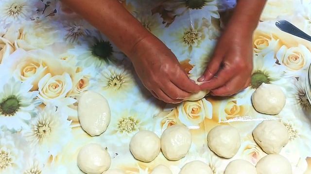 Пирожки как пух с картошкой. Бездрожжевое тесто на кефире. Жареные пирожки.