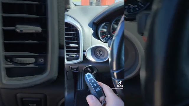 2013 Porsche Cayenne, all keys lost. смотреть онлайн