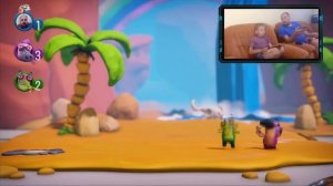 Обзор игры Безумцы, первый взгляд, игра на одном экране для четверых PS4