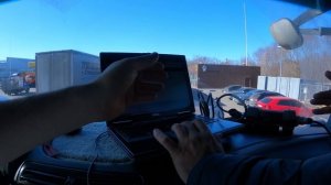 Забрал Грузовик с СТО  и в этот раз не обошлось без проблем! Еду в Рязань за прицепом..