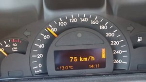 Mercedes W203 C220  CDI 0-100 W (D)