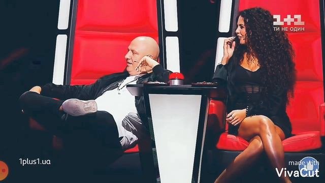 ДанТина|Голос Країни|Обнимашки Тины и Дана