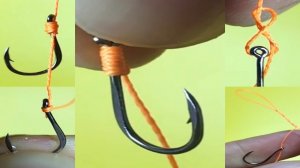 Топ 5 как привязать крючок к леске. Лучшие рыболовные узлы. Лайфхаки и самоделки для рыбалки.mp4
