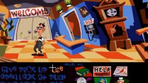 FGS - Maniac Mansion: Day of The Tentacle Part 1: The Start of Something Neat!