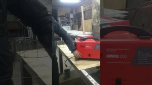 Fubag INMIG 200 отзыв,поломка на  третий день после покупки. Полуавтомат.