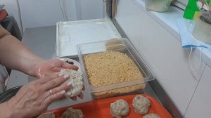 Невероятная вкуснятина! Зразы из индейки с грибами.