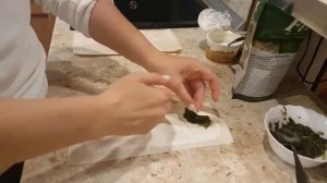 ПИРОЖКИ ИЗ ЛАВАША С ЩАВЕЛЕМ